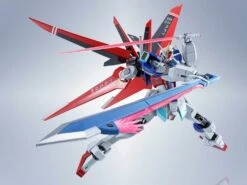 Bandai Metal Robot Spirits Tamashii Gundam Seed Destiny Force Impulse Gundam Action Figure