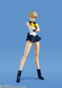 Bandai S.H. Figuarts Sailor Uranus Animation Color Edition Sailor Moon Action Figure