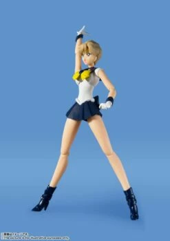 Bandai S.H. Figuarts Sailor Uranus Animation Color Edition Sailor Moon Action Figure -GOOD SMILE COMPANY Shop 4573102612809c