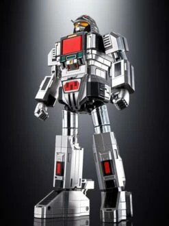 Bandai Soul Of Chogokin GX-97 Combat Giant Daileon MegaBeast Investigator Juspion -GOOD SMILE COMPANY Shop 4573102613639a