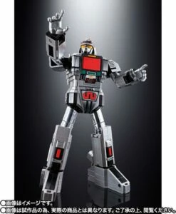 Bandai Soul Of Chogokin GX-97 Combat Giant Daileon MegaBeast Investigator Juspion -GOOD SMILE COMPANY Shop 4573102613639b