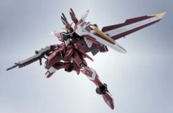 Bandai Metal Robot Spirits Tamashii Gundam Seed Justice Gundam Action Figure -GOOD SMILE COMPANY Shop 4573102614452f