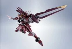 Bandai Metal Robot Spirits Tamashii Gundam Seed Justice Gundam Action Figure -GOOD SMILE COMPANY Shop 4573102614452g