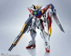 Bandai Metal Robot Spirits XXXG-00W0 Wing Gundam Zero (TV Version) Action Figure