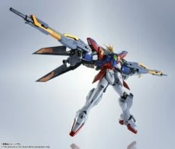 Bandai Metal Robot Spirits XXXG-00W0 Wing Gundam Zero (TV Version) Action Figure -GOOD SMILE COMPANY Shop 4573102614469h