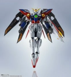 Bandai Metal Robot Spirits XXXG-00W0 Wing Gundam Zero (TV Version) Action Figure -GOOD SMILE COMPANY Shop 4573102614469i