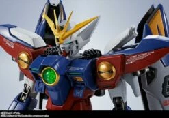 Bandai Metal Robot Spirits XXXG-00W0 Wing Gundam Zero (TV Version) Action Figure -GOOD SMILE COMPANY Shop 4573102614469j