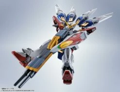Bandai Metal Robot Spirits XXXG-00W0 Wing Gundam Zero (TV Version) Action Figure -GOOD SMILE COMPANY Shop 4573102614469l
