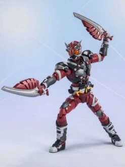 Bandai S.H. Figuarts Kamen Rider Ikazuchi Exclusive Action Figure -GOOD SMILE COMPANY Shop 4573102614957c