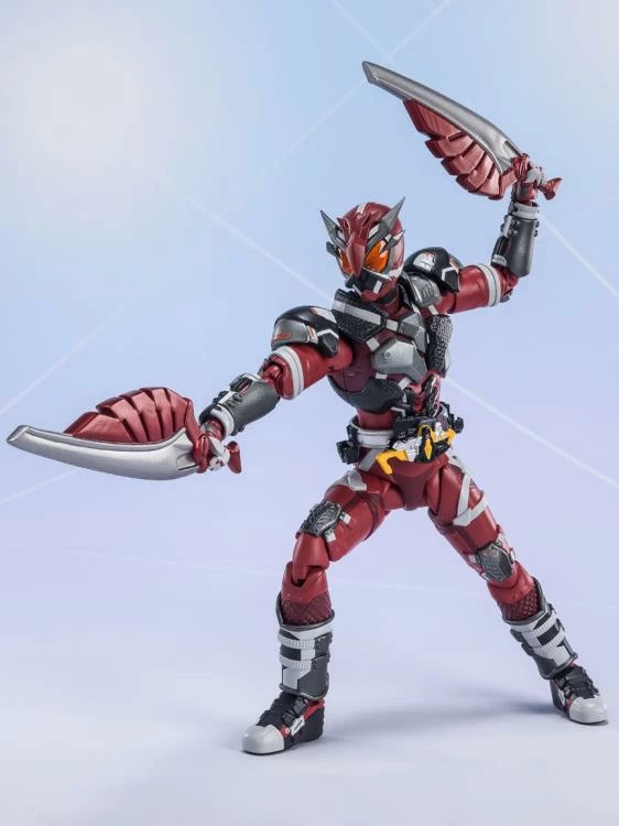 Bandai S.H. Figuarts Kamen Rider Ikazuchi Exclusive Action Figure 6 Bandai S.H. Figuarts Kamen Rider Ikazuchi Exclusive Action Figure - Image 4