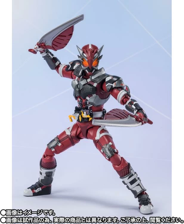 Bandai S.H. Figuarts Kamen Rider Ikazuchi Exclusive Action Figure 5 Bandai S.H. Figuarts Kamen Rider Ikazuchi Exclusive Action Figure - Image 3