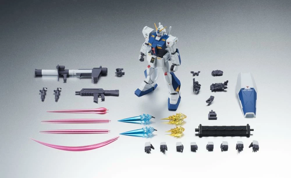 Bandai Robot Spirits #R-234 RX-78NT-1 Gundam NT-1 Alex Ver. A.N.I.M.E. Action Figure 3 Bandai Robot Spirits #R-234 RX-78NT-1 Gundam NT-1 Alex Ver. A.N.I.M.E. Action Figure