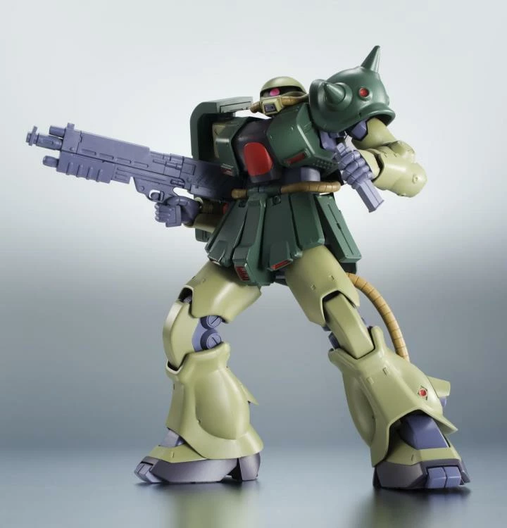 Bandai Robot Spirits #R-237 MS-06FZ Zaku II FZ Ver. A.N.I.M.E. Action Figure 10 Bandai Robot Spirits #R-237 MS-06FZ Zaku II FZ Ver. A.N.I.M.E. Action Figure - Image 8