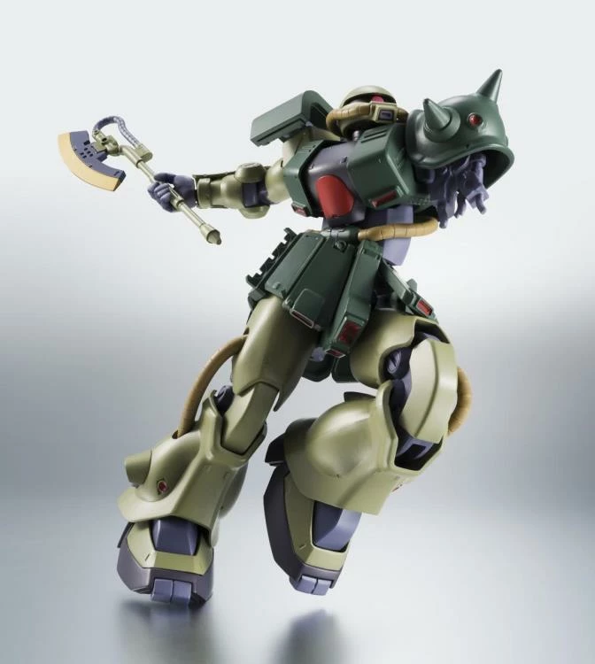 Bandai Robot Spirits #R-237 MS-06FZ Zaku II FZ Ver. A.N.I.M.E. Action Figure 9 Bandai Robot Spirits #R-237 MS-06FZ Zaku II FZ Ver. A.N.I.M.E. Action Figure - Image 7