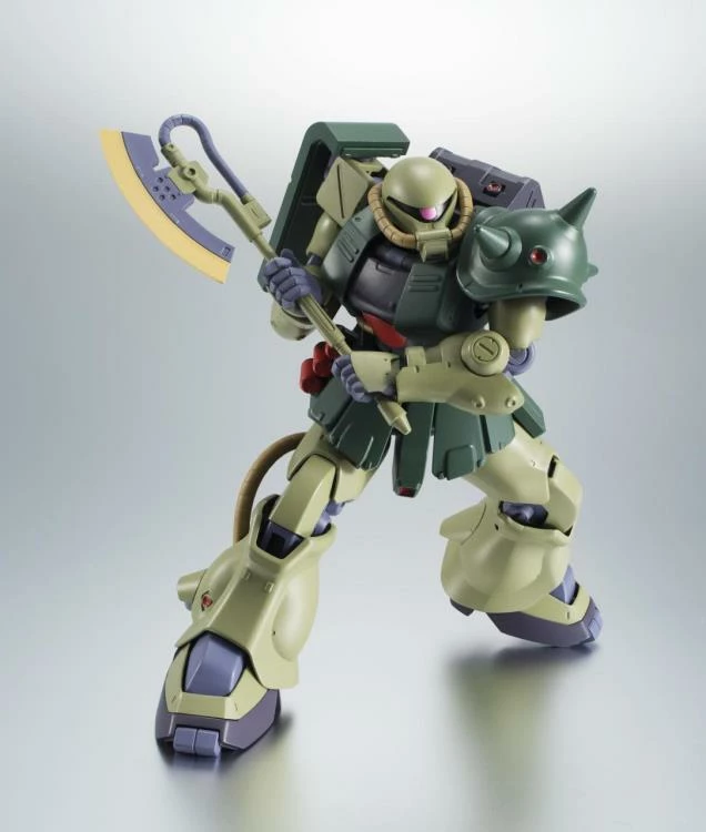 Bandai Robot Spirits #R-237 MS-06FZ Zaku II FZ Ver. A.N.I.M.E. Action Figure 8 Bandai Robot Spirits #R-237 MS-06FZ Zaku II FZ Ver. A.N.I.M.E. Action Figure - Image 6