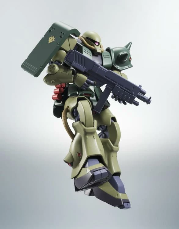 Bandai Robot Spirits #R-237 MS-06FZ Zaku II FZ Ver. A.N.I.M.E. Action Figure 7 Bandai Robot Spirits #R-237 MS-06FZ Zaku II FZ Ver. A.N.I.M.E. Action Figure - Image 5