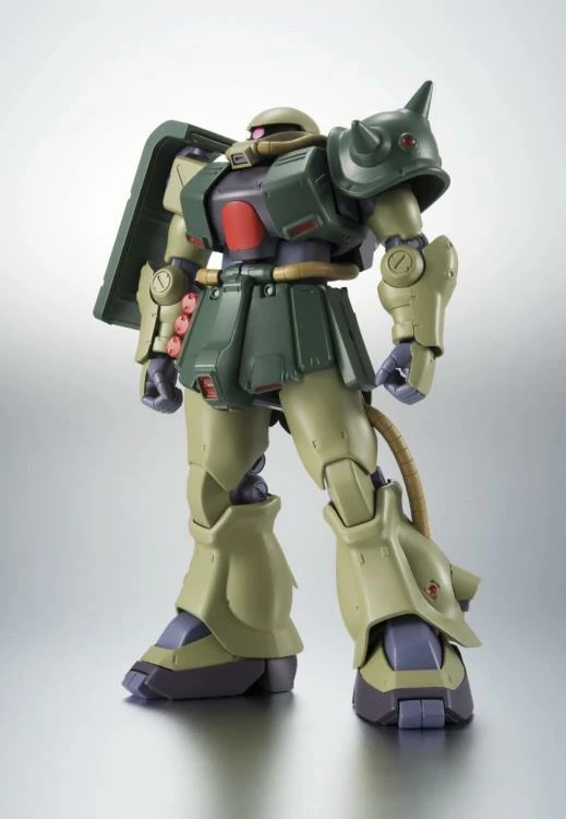 Bandai Robot Spirits #R-237 MS-06FZ Zaku II FZ Ver. A.N.I.M.E. Action Figure 6 Bandai Robot Spirits #R-237 MS-06FZ Zaku II FZ Ver. A.N.I.M.E. Action Figure - Image 4