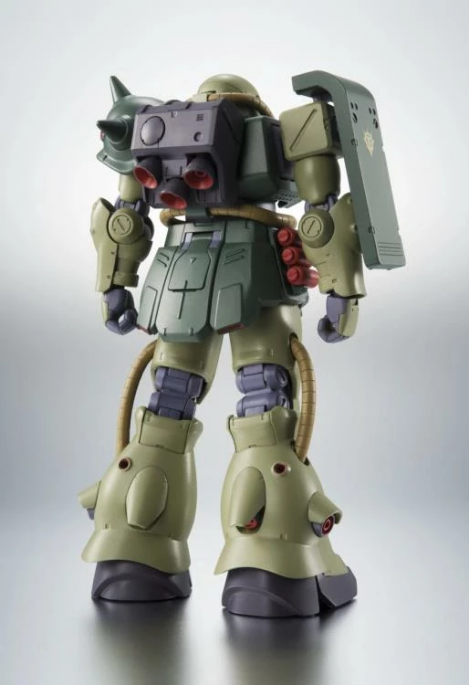 Bandai Robot Spirits #R-237 MS-06FZ Zaku II FZ Ver. A.N.I.M.E. Action Figure 5 Bandai Robot Spirits #R-237 MS-06FZ Zaku II FZ Ver. A.N.I.M.E. Action Figure - Image 3