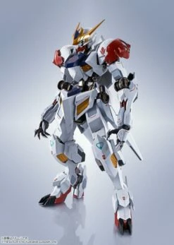 Bandai Metal Robot Spirits Tamashii Gundam Iron Blooded Orphans Gundam Barbatos Lupus Action Figure -GOOD SMILE COMPANY Shop 4573102615015a