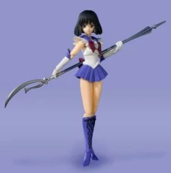 Bandai S.H. Figuarts Sailor Saturn Animation Color Edition Sailor Moon Action Figure -GOOD SMILE COMPANY Shop 4573102615084e f72ba218 a913 4d25 9444 a10b4a46f236