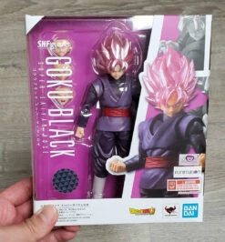 Bandai S.H. Figuarts Dragon Ball Super Super Saiyan Rose Goku Black Action Figure -GOOD SMILE COMPANY Shop 4573102617071