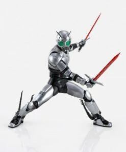 Bandai S.H. Figuarts Kamen Rider Shinkocchou Seihou Masked Rider Shadow Moon Action Figure -GOOD SMILE COMPANY Shop 4573102617385h