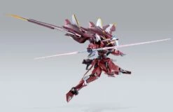 Bandai Gundam Metal Build Justice Gundam Action Figure -GOOD SMILE COMPANY Shop 4573102618665d