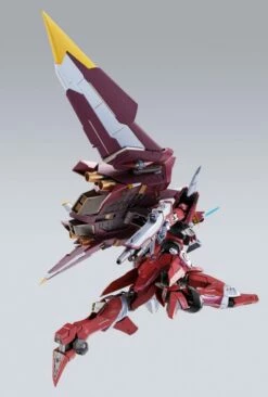 Bandai Gundam Metal Build Justice Gundam Action Figure -GOOD SMILE COMPANY Shop 4573102618665e