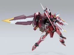 Bandai Gundam Metal Build Justice Gundam Action Figure -GOOD SMILE COMPANY Shop 4573102618665g