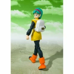 Bandai S.H. Figuarts Dragonball Z Bulma (Journey To Planet Namek) Exclusive Action Figure -GOOD SMILE COMPANY Shop 4573102618733d Copy