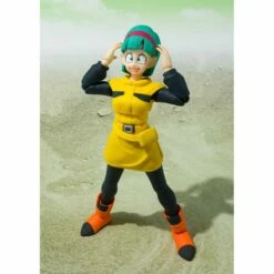 Bandai S.H. Figuarts Dragonball Z Bulma (Journey To Planet Namek) Exclusive Action Figure -GOOD SMILE COMPANY Shop 4573102618733f Copy