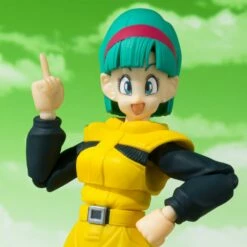 Bandai S.H. Figuarts Dragonball Z Bulma (Journey To Planet Namek) Exclusive Action Figure -GOOD SMILE COMPANY Shop 4573102618733g Copy