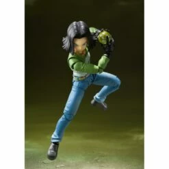 Bandai S.H. Figuarts Dragon Ball Super Android 17 (Universe Survival Saga) Exclusive Action Figure -GOOD SMILE COMPANY Shop 4573102618740d