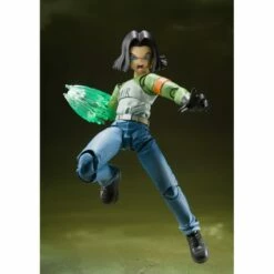 Bandai S.H. Figuarts Dragon Ball Super Android 17 (Universe Survival Saga) Exclusive Action Figure -GOOD SMILE COMPANY Shop 4573102618740f