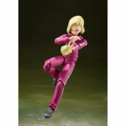 Bandai S.H. Figuarts Dragon Ball Super Android 18 (Universe Survival Saga) Exclusive Action Figure -GOOD SMILE COMPANY Shop 4573102618757e