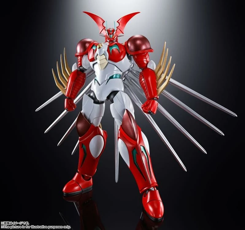 Bandai Soul Of Chogokin GX-99 Getter Robo Arc Getter Arc Action Figure 3 Bandai Soul Of Chogokin GX-99 Getter Robo Arc Getter Arc Action Figure