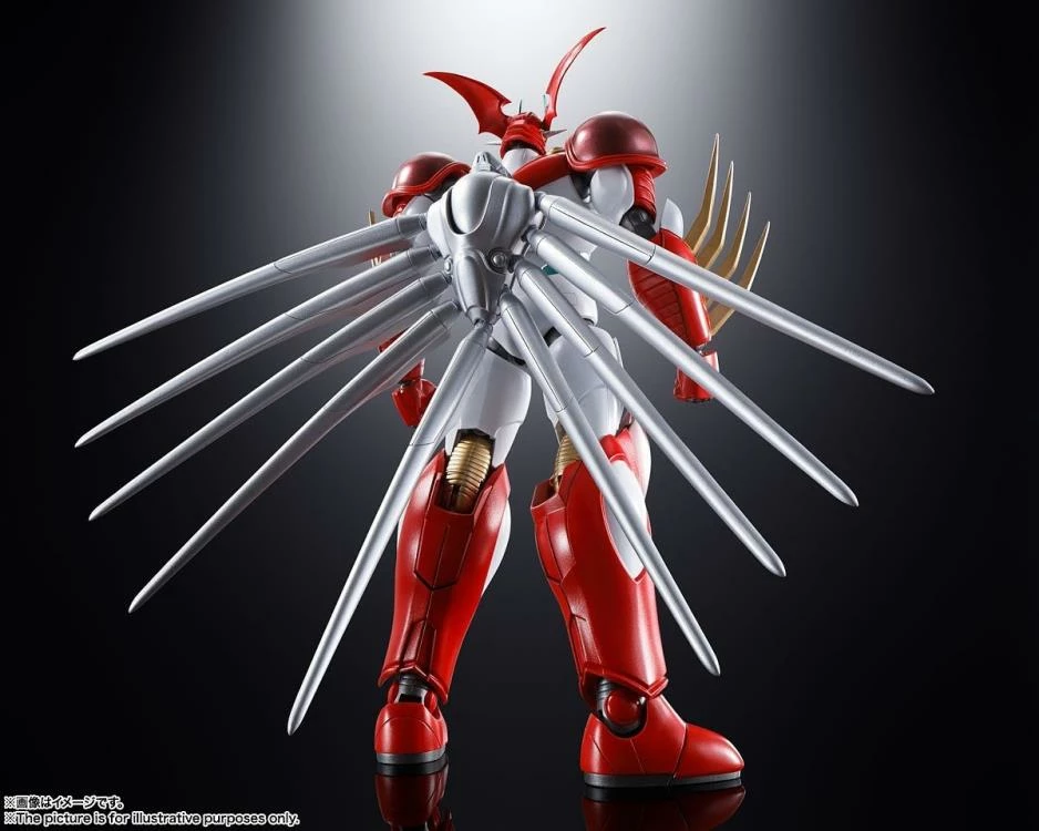 Bandai Soul Of Chogokin GX-99 Getter Robo Arc Getter Arc Action Figure 4 Bandai Soul Of Chogokin GX-99 Getter Robo Arc Getter Arc Action Figure - Image 2