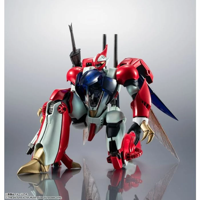 Bandai Metal Robot Spirits Tamashii Aura Battler Billbine Action Figure 8 Bandai Metal Robot Spirits Tamashii Aura Battler Billbine Action Figure - Image 6