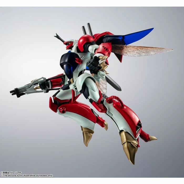 Bandai Metal Robot Spirits Tamashii Aura Battler Billbine Action Figure 5 Bandai Metal Robot Spirits Tamashii Aura Battler Billbine Action Figure - Image 3
