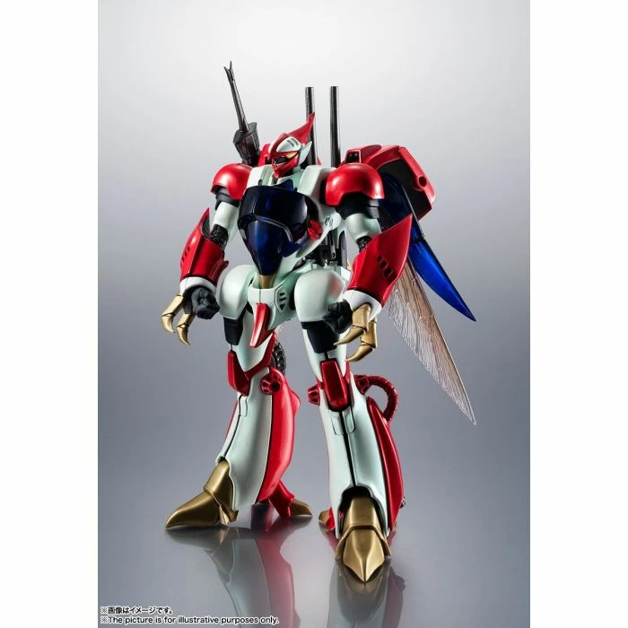 Bandai Metal Robot Spirits Tamashii Aura Battler Billbine Action Figure 6 Bandai Metal Robot Spirits Tamashii Aura Battler Billbine Action Figure - Image 4