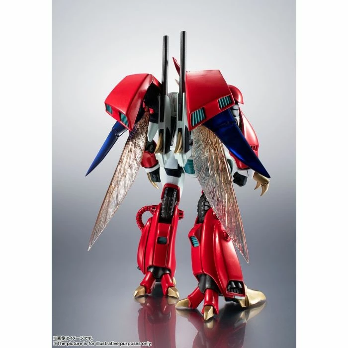 Bandai Metal Robot Spirits Tamashii Aura Battler Billbine Action Figure 7 Bandai Metal Robot Spirits Tamashii Aura Battler Billbine Action Figure - Image 5
