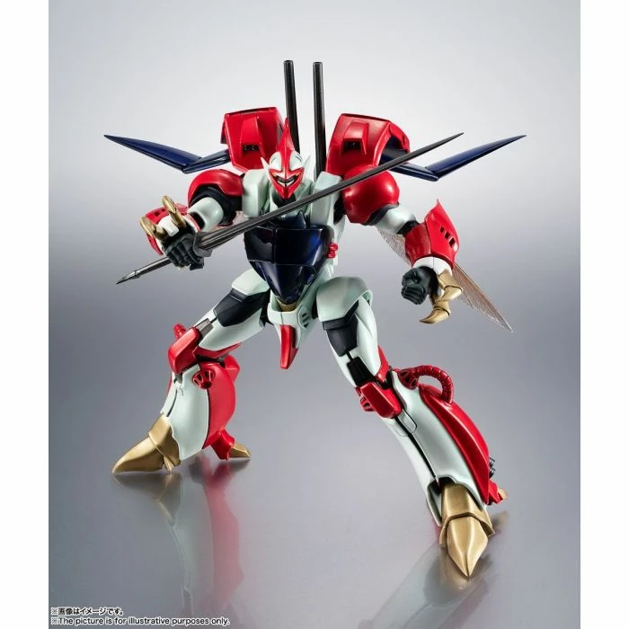 Bandai Metal Robot Spirits Tamashii Aura Battler Billbine Action Figure 9 Bandai Metal Robot Spirits Tamashii Aura Battler Billbine Action Figure - Image 7