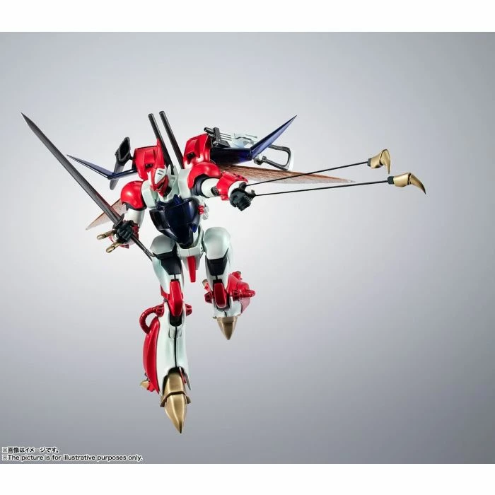 Bandai Metal Robot Spirits Tamashii Aura Battler Billbine Action Figure 10 Bandai Metal Robot Spirits Tamashii Aura Battler Billbine Action Figure - Image 8
