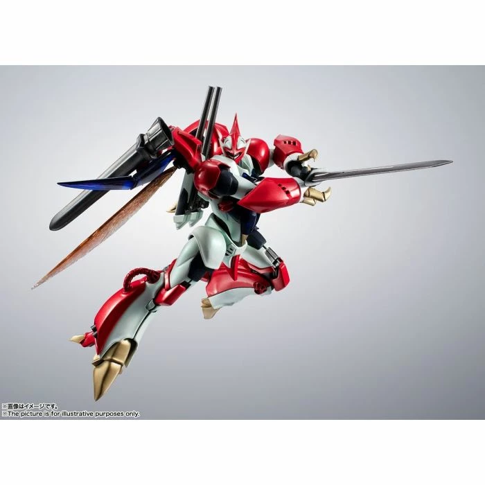 Bandai Metal Robot Spirits Tamashii Aura Battler Billbine Action Figure 11 Bandai Metal Robot Spirits Tamashii Aura Battler Billbine Action Figure - Image 9