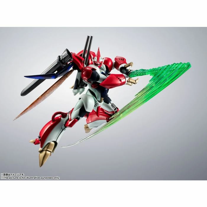 Bandai Metal Robot Spirits Tamashii Aura Battler Billbine Action Figure 12 Bandai Metal Robot Spirits Tamashii Aura Battler Billbine Action Figure - Image 10