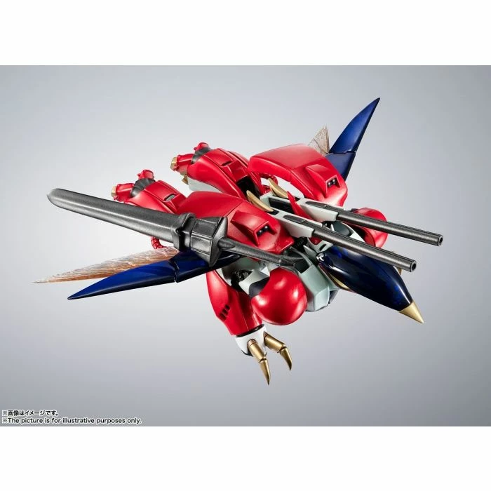 Bandai Metal Robot Spirits Tamashii Aura Battler Billbine Action Figure 13 Bandai Metal Robot Spirits Tamashii Aura Battler Billbine Action Figure - Image 11