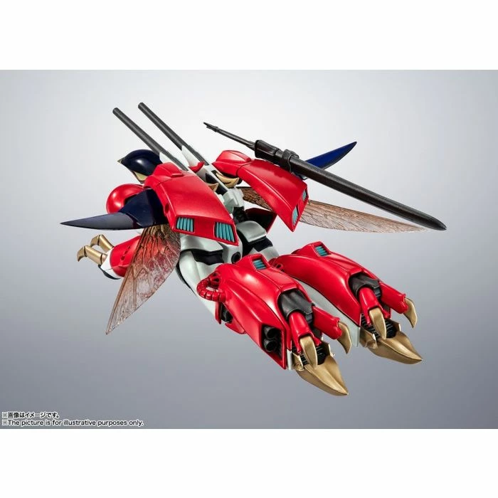 Bandai Metal Robot Spirits Tamashii Aura Battler Billbine Action Figure 14 Bandai Metal Robot Spirits Tamashii Aura Battler Billbine Action Figure - Image 12