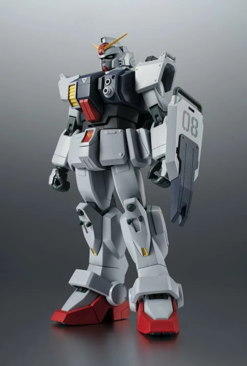 Bandai Robot Spirits #R-292 RX-79G Gundam Ground Type Ver. A.N.I.M.E. Action Figure 4 Bandai Robot Spirits #R-292 RX-79G Gundam Ground Type Ver. A.N.I.M.E. Action Figure - Image 2