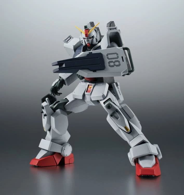 Bandai Robot Spirits #R-292 RX-79G Gundam Ground Type Ver. A.N.I.M.E. Action Figure 9 Bandai Robot Spirits #R-292 RX-79G Gundam Ground Type Ver. A.N.I.M.E. Action Figure - Image 7