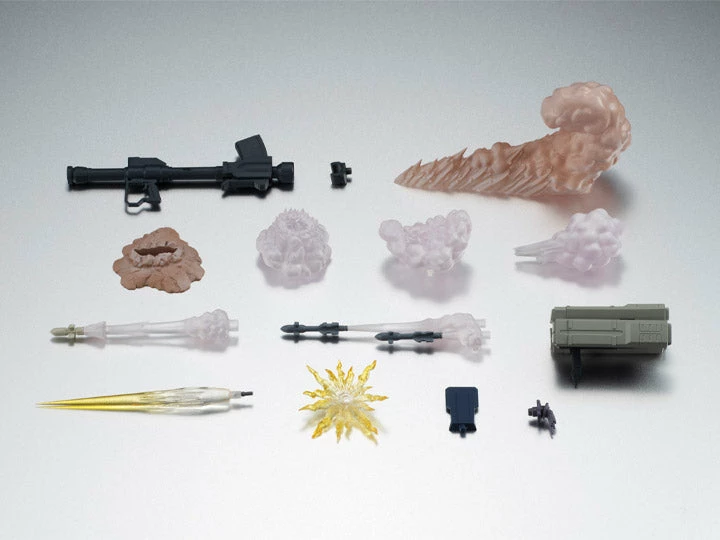 Bandai Robot Spirits #R-293 Mobile Suit Gundam: The 8th MS Team Option Part Set Ver. A.N.I.M.E. Action Figure 3 Bandai Robot Spirits #R-293 Mobile Suit Gundam: The 8th MS Team Option Part Set Ver. A.N.I.M.E. Action Figure